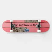 Skateboard2VP(Peach LED S.C.C.)RFPMDesigns 2023/4 Persoonlijk Skateboard (Horizontaal)
