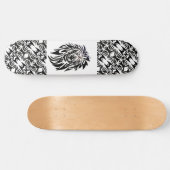Skateboard 010 - Afrikaanse leeuw (Horizontaal)