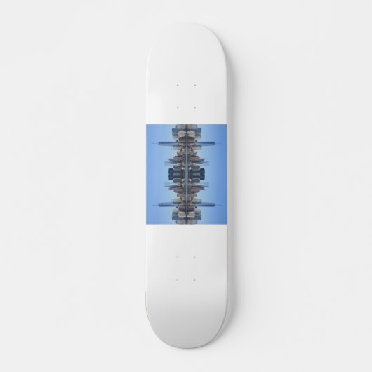Skateboard, 19,7 cm deck, New York City skyline Persoonlijk Skateboard (Voorkant)