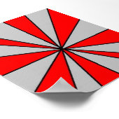 Skateboard 1 poster (Hoek)