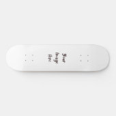 Skateboard 20.63cm (Horizontaal)