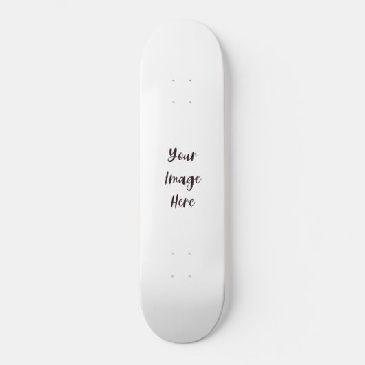 Skateboard 20.63cm (Voorkant)