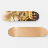 Skateboard 20,6cm Leão de Judá Cósmico (Horizontaal)