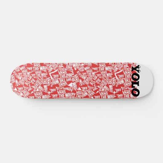 Skateboard, 7¾" Deck Vans Yolo Persoonlijk Skateboard (Horizontaal)