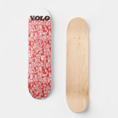 Skateboard, 7¾" Deck Vans Yolo Persoonlijk Skateboard (Voorkant)