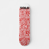 Skateboard, 7¾" Deck Vans Yolo Persoonlijk Skateboard (Voorkant)