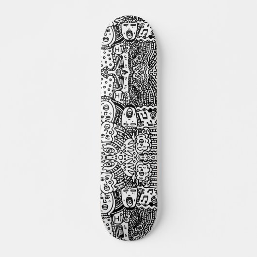Skateboard, 7¾-inch deck persoonlijk skateboard (Voorkant)