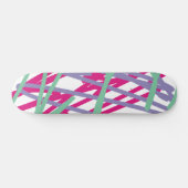 skateboard 80 jaren tachtig  splash medley art (Horizontaal)