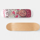 Skateboard 8 1/2" – YOUTH Power Afro & Boombox  (Horizontaal)