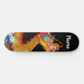 Skateboard, 8 1/4 Skateboard DECK Dragon Style (Horizontaal)