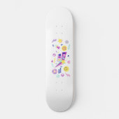 Skateboard "90er" (Voorkant)