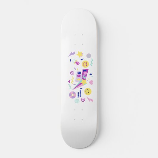 Skateboard "90er" (Voorkant)
