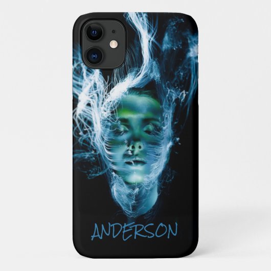 Skateboard - Aangepast, moderne zwarte-woldame Case-Mate iPhone Case (Achterkant)