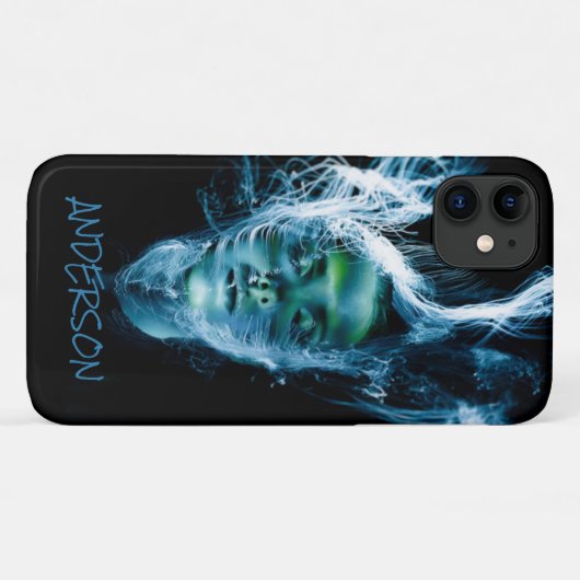 Skateboard - Aangepast, moderne zwarte-woldame Case-Mate iPhone Case (Achterkant (horizontaal))