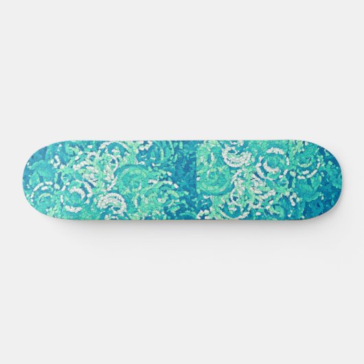 Skateboard-Abstract/Diverse-Abstracte art. 17 Skateboard (Horizontaal)