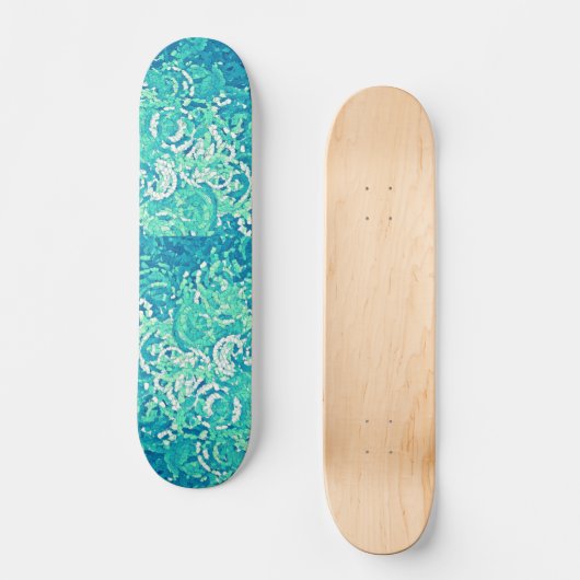 Skateboard-Abstract/Diverse-Abstracte art. 17 Skateboard (Voorkant)