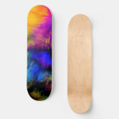 Skateboard "Abstract II" (Voorkant)