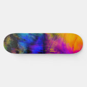 Skateboard "Abstract II" (Horizontaal)