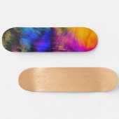 Skateboard "Abstract II" (Horizontaal)