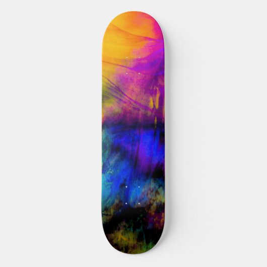 Skateboard "Abstract II" (Voorkant)