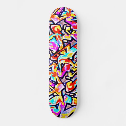 Skateboard-Abstract/Misc Art-Graffiti Gallery 11 Persoonlijk Skateboard (Voorkant)