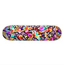 Skateboard-Abstract/Misc Art-Graffiti Gallery 11