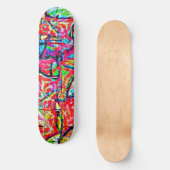 Skateboard-Abstract/Misc Art-Graffiti Gallery 2 Skateboard (Voorkant)