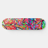 Skateboard-Abstract/Misc Art-Graffiti Gallery 2 Skateboard (Horizontaal)