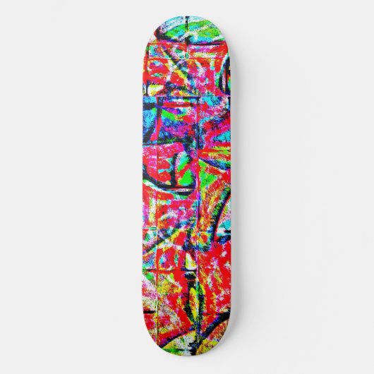 Skateboard-Abstract/Misc Art-Graffiti Gallery 2 Skateboard (Voorkant)