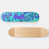 Skateboard-Abstract/Misc Art-Graffiti Gallery 6 Persoonlijk Skateboard (Horizontaal)