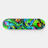 Skateboard-Abstract/Misc Art-Graffiti Gallery 8 Skateboard (Horizontaal)