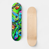 Skateboard-Abstract/Misc Art-Graffiti Gallery 8 Skateboard (Voorkant)