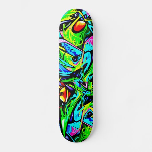 Skateboard-Abstract/Misc Art-Graffiti Gallery 8 Skateboard (Voorkant)