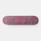 Skateboard, abstract ontwerp persoonlijk skateboard (Horizontaal)