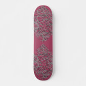 Skateboard, abstract ontwerp persoonlijk skateboard (Voorkant)