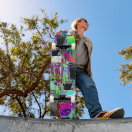 Skateboard – Abstract raster