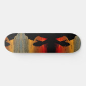 Skateboard - Afrikaan John 3:16 (Horizontaal)