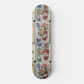 Skateboard Amazely Mahjong (Voorkant)