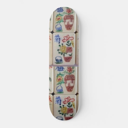 Skateboard Amazely Mahjong (Voorkant)
