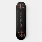 skateboard AMERICA GRUNGE (Voorkant)