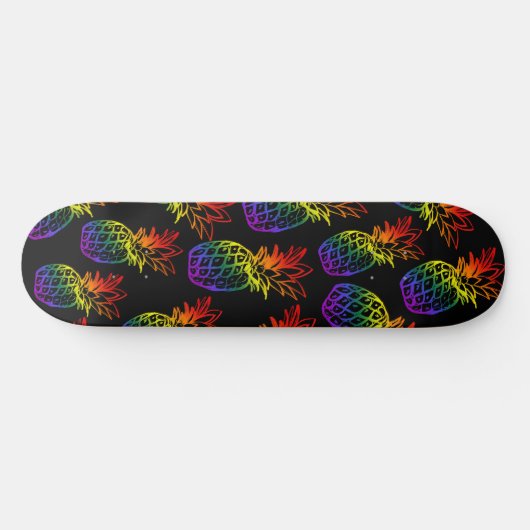 Skateboard Ananas (Horizontaal)