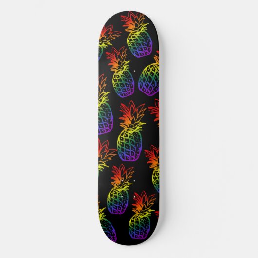 Skateboard Ananas (Voorkant)