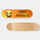 Skateboard Angermoji (Horizontaal)