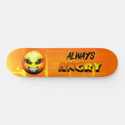 Skateboard Angermoji (Horizontaal)