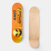 Skateboard Angermoji (Voorkant)