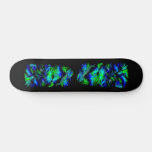 Skateboard Art Deco (Horizontaal)