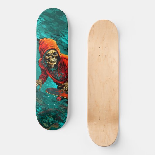 Skateboard Art- skell-a-skator-2 (Voorkant)