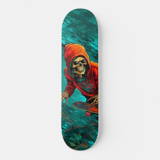 Skateboard Art- skell-a-skator-2 (Voorkant)