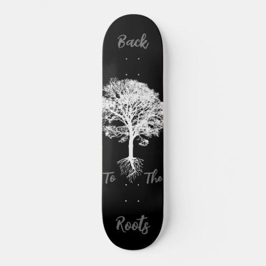 Skateboard Back to the roots (Voorkant)
