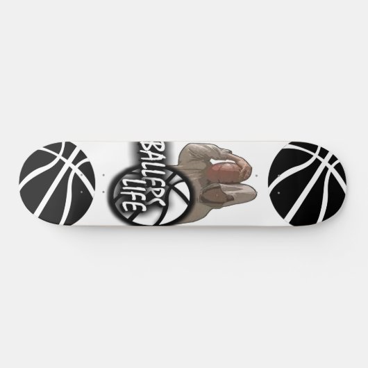 SKATEBOARD BALLERS (Horizontaal)